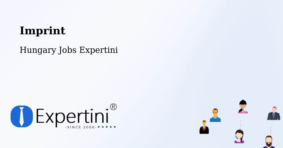 Imprint – Sarkad - Hungary Jobs Expertini