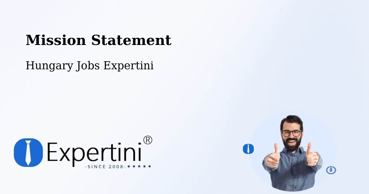 Corporate Mission – Sarkad - Hungary Jobs Expertini