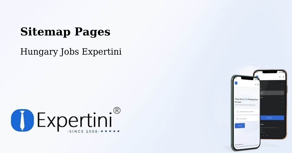 Sitemap Pages - Sarkad - Hungary Jobs Expertini